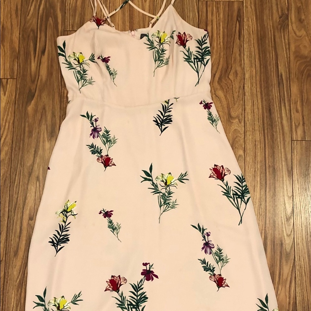 Light Pink A-line Dress